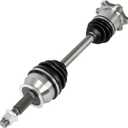 SCITOO Front CV Axle Shaft Assembly Fit For INFINITI QX56,For ARMADA,For Pathfinder For ARMADA,For Titan 2004-2015 Front Left Right Side NCV53595,66-6238 4WD 1pcs