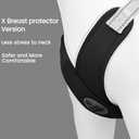 Patas Lague Dog Harness with Leash Set Adjustable Soft Padded Step-in Dog Vest No Choke No Pull Reflective for Small Medium Pets with Poop Bags and Dispenser, Solid and No-chew, Black S (S (Neck 18.1-21.2'' Chest 21.2-25.2''))