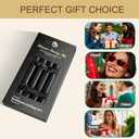 3 x Satin Heatless Curling Set - Hair Rollers for Curls Heatless Hair Curlers & Hot Rollers Hair Curlers to Sleep in Curling Rod Headband Curler (Dreamy Starry Sky)