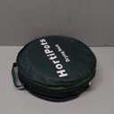 HORTIPOTS Herb Drying Rack Collapsible 2.5 ft Hanging Dry Net Rack for Hydroponic Herb Pot Vegetable Fruit Flower or Clothes Laundry (Green)