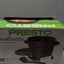 Presto 05450 DualDaddy Electric Deep Fryer, Black