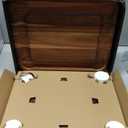 SMIRLY Charcuterie Boards Set - Large Acacia Cheese Board Set - House Warming Gifts New Home, Wedding Gift for Couple, Bridal Shower Gift, Birthday Gifts for Women