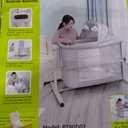 Coolbaby 4 In 1 Multi-Functional Bedside Bassinet