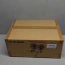 Propane Tank Top Heater 30000 BTU, Indoor/ Outdoor With 3 Heating Levels, Tip-Over Protection, Portable LP Gas for Camping, Tent, Garage, Patio, RV Travel, Ice Fishing - Yellow