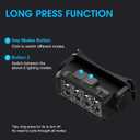 Rechargeable Headlamp Flashlight 2-Pack, 8 LED 2500 Lumen Ultra-Light Bright Headlight with Motion Sensor, Waterproof Lightweight Head Lamp for Adult Kid, Headlamps for Outdoor Camping Running Fishing