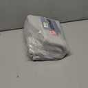 XUANGUO Cotton Rope Laundry Basket Hamper for Clothes Woven Storage Basket for Living Room Bedroom Boho Tall Rope Baskets for Blanket Toys Pillow Towels Baby Nursery Hamper Bin Large light grey (Regular)