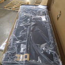 OEDRO Soft Trifold Truck Bed Tonneau Cover Fits for Toyota Tacoma 2005-2015, 6ft Bed with Track Rail System