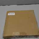 ENCIMART Tabletop Bookshelf Organizer, Adjustable Desk Shelf for Top of Desk in Living Room, Home, Office, Stainless Steel Tilting Bookcase Desktop Storage Book Rack for Magazine/CDs/Books Display (White-1)