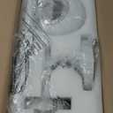 Polished Nickel Globe Wall Sconces, Modern Sconces Wall Lighting, Vanity Light Fixtures with Globe Opal Glass, Wall lamp for Bathroom Bedroom Living Room Corridor Mirror Stairs Entryway