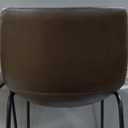 Signature Design by Ashley Counter Height Bar Stools, Set of 2, Brown