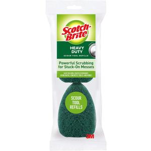 Scotch-Brite Heavy Duty Scrub Brush Refills, 14 Refills (14 Count)
