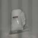 Danlois Beanie Hat, Character Hat Winter Knit Cap with Snap Button, White, One Size