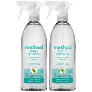 Method Daily Shower Spray - Eucalyptus Mint - 28 oz - 2 pk by Method
