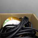 Beitopamz 100 ft Garden Hose, 5/8 in Heavy Duty Water Hose, Flexible and Durable, Lightweight Rubber Hybrid Hose, Leak-Free Connections, Male to Female Fittings, BT100B, Black