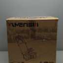 18-Inch Electric Snow Blower, 15-Amp Corded Snow Thrower 2200 RPM, 30 FT Snow Throw Distance, Lightweight Winter Snow Removal Machine for Patio, Walkways & Small Yards