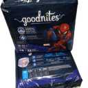 Goodnites Boys' Nighttime Bedwetting Underwear, Size Extra Small (28-43 lbs), 44 Ct (2 Packs of 22), Packaging May Vary