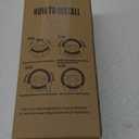 Fluffy Steering Wheel Cover D Shape, Cute Fuzzy Steering Wheel Cover Soft Universal 15 inch, Red