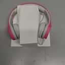 LilGadgets Connect+ Foldable Headphones, Adjustable Fit Soft Touch Padding for Kids with Mic, Volume-Limited & Noise Reduction On-Ear Wired Headset for School with SharePort - Pink, Ages 3-14