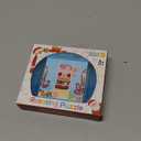 Rotating Puzzle for Kids 3 4 5 6 7 8 Year Old, 4 Puzzles in 1, Toddlers Travel, Car, Airplane, Road Trip Activities, Fine Motor Skills, Fidget, Gift for Boys & Girls Ages 3+(Sea World)