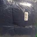 IPYNBAP Outdoor Chair Cushions Set of 2, Patio Chair Cushions with Ties, 19x19+5 Tufted Outdoor Seat Cushions, Waterproof Patio Furniture Cushions, Outdoor Dining Chair Pads, Navy