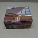 SUNLONG Solar Lights Outdoor Waterproof Motion Lights Separate Solar Panel 16.4 Ft Wires Multi Modes Optional Sensor Light for Courtyard Wall Garage Balcony Walkway (Black)