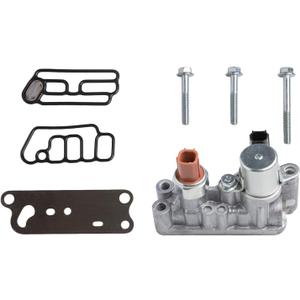 Tykick 918-056 VVT Solenoid Variable Valve Timing Solenoid for Honda Odyssey 2008-2017 Honda Pilot 2009-2015 Accord 2008-2012 Acura RDX 2013-2015 3.5L V6 Replaces 15810R70A03,15810R70A04,2T1136,918056