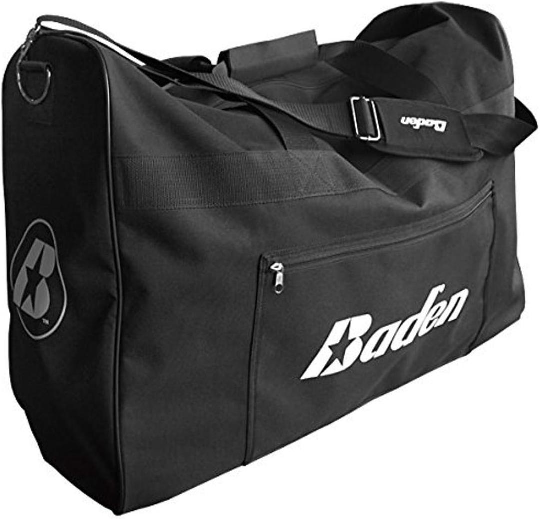 Baden Game Day Ball Bag | Large Versatile Bag for All Your Sporting Needs | Coach Sports Bag - Fits 6 Basketballs or 10 Footballs
