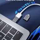 2 x Syntech USB C to USB Adapter Pack of 2, USB 3.0 Female to Thunderbolt 4/3 Adapter Compatible with MacBook Pro Air 2024, Surface, iPad, iPhone, Galaxy Notebook, XPS and More Type C Devices, Space Grey