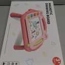 Magnetic Drawing Board for Toddlers 3, Color Erasable Doodle Writing Pad, Learning Painting Sketch Pad, Best Birthday Easter Christmas Halloween Kids Toy Gifts for Boys and Girls(Blue)