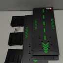 RC Car Jump Ramp Takeoff Board RC Ramp for Jumping Stunt Playset for 1/12 1/14 1/16 1/18 1/24 Remote Control Car (Black)