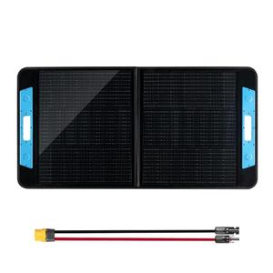 100Watt Foldable Solar Panel 23% Efficiency for Portable Power Station Ultra Thin Glass 1.1mm Surface with MC4 Connector for RV,Camping,Hiking,Travel 100Watt Foldable Solar Panel 23% Efficiency for Portable Power Station Ultra Thin Glass 1.1mm Surface with MC4 Connector for RV,Camping,Hiking,Travel