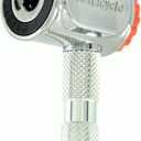 Prestacycle Pro Presta Head Auto-Lock Bicycle Tire Pump Head for Tubeless & Presta Valves, 90 Steel Design, Presta Valve Pump, Presta Adapter, Compatible with Prestaflator Pro & Premium Floor Pumps