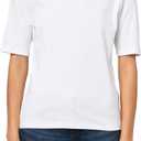 Tommy Hilfiger Women's Tie Sleeve Top (X-Large, Bright White)
