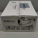 Dog Grooming Vacuum, Dog Grooming Kit with Pet Clipper Nail Grinder, 6 Pet Grooming Tools (Caramel)