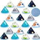 20 Pcs Velvet Pee Shield for Baby Boy Pee Cover Diaper Changing Accessory Reusable Cap Strong Water Absorption Shield for Newborn Gift