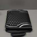 YUHUO Lower Back Massager with Heat, Heating Pad for Back Pain Relief, Wrap Around Heating Pad with 4 Heat 3 Vibration, Adjustable Size, Touchscreen Control, Gifts for Women Men Mom Dad