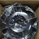 Marbrasse Desk Organizer, 360-Degree Rotating Pen Holder, Desk Organizers and Accessories with 5 Compartments Pencil Holder, Art Supply Storage Box Caddy for Office, Home (Black)