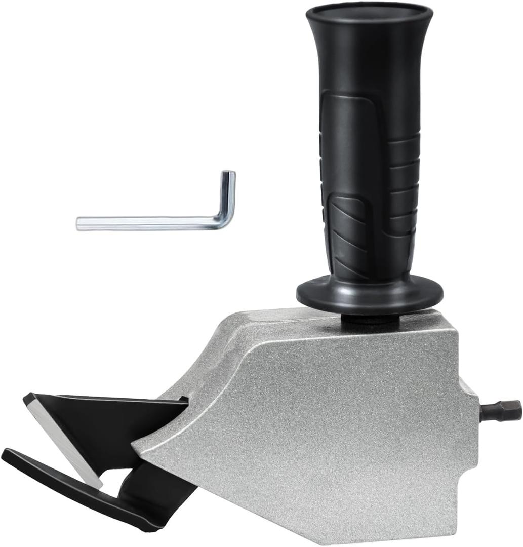 Metal Shears Drill Attachment,Sheet Metal Cutter Professional Sheet Metal Tools for Cut Steel, Sheet Metal Cutter Drill Attachment Metal Cutter Head