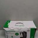 Medisana Leg Massagers with Heat and Compression, Leg Massager for Circulation and Pain Relief, Foot and Calf Massager Machine for Edema, Relax Recover-White Elephant Gifts for Dad Men Mom Women