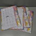 5 x Calendar 2025-2026, 18 Months Wall Calendar July 2025 to Dec 2026 Calendar with Julian Dates, 11" X 8.5" (Colorful)