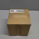 Blue Glass Airtight Coffee Canister 32oz (1000ml), Airtight Coffee Container & Airtight Canister for Kitchen Storage, Glass Flour Container & Flour Jar, Fermentation Jar and Kimchi Containers