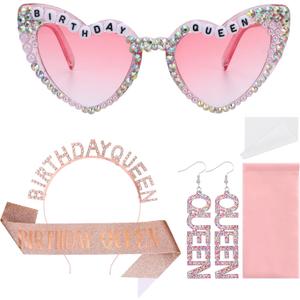 Bride Glasses, Bride to Be Heart Glasses Bachelorette Party Accessories for Bridal Shower Engagement Party Favors