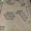 Dream On Me Harbor 4in1 Convertible Mini Baby Crib in Pebble Grey, GreenGuard Gold & BSA, Non-Toxic, Pinewood, Converts to Mini Day & Twin Bed (Rails to Buy) 1 Mattress Pad, Perfect Small Nursery, 32"L x 25"W x 33"H
