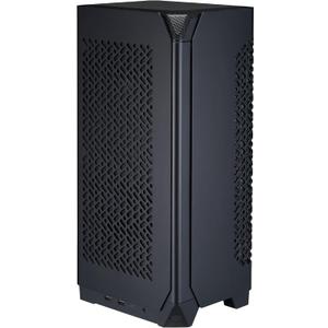 Cooler Master NCORE 100 Air Mini-ITX PC Tower Case, Anodized Aluminum, 3 Slot Horizontal GPU Mount, Compatible RX 7900 XTX|RTX 4090, Compatible SFX PSU | Air Cooler Up to 70 mm, USB Type C