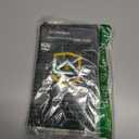 Lanhiem Magnetic for iPhone 16 Pro Case, IP68 Waterproof Dustproof Case, [Compatible with Magsafe] [Built-in Screen Protector] Full Body Heavy Duty Rugged Phone Cover 6.3 inch, Blue/Clear