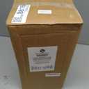2 Liter Glass Beverage Dispenser with Stainless Steel Spigot on Glass Pedestal, Decorative Mason Drink Dispenser for BBQ, Picnic, Pool Party, and Social Events