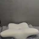 PAYHUIN Cervical Neck Pillow, Memory Foam Pillow for Pain Relief, 2 Height Adjustable Ergonomic Pillow with Breathable Ice Silk Cover, Contoured Neck Support Pillow for Side, Back and Stomach Sleepers