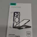 ESR for iPhone 16 Pro Max Case, Compatible with MagSafe, Full-Body Military-Grade Drop Proof Case with Built-in 9H+ Tempered Glass Screen Protector, Armor Series, Frosted Pink