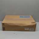 MAYFAIR 1844BNA 000 Toilet Seat with Brushed Nickel Hinges will Never Come Loose, ELONGATE, White - Brushed Nickel