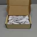 Christmas Lights 50 LED 17FT Commercial Mini LED String Lights, 120V UL, White Wire Xmas Lights for Indoor & Outdoor Use, Holiday Party Decorations,Trees, Light Displays (Cool White)